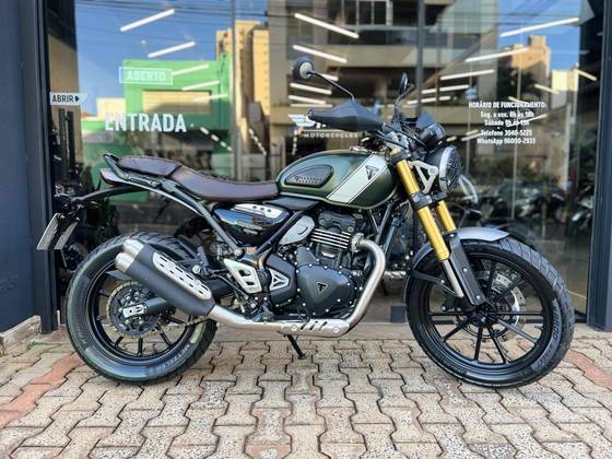 TRIUMPH SCRAMBLER 400 X 